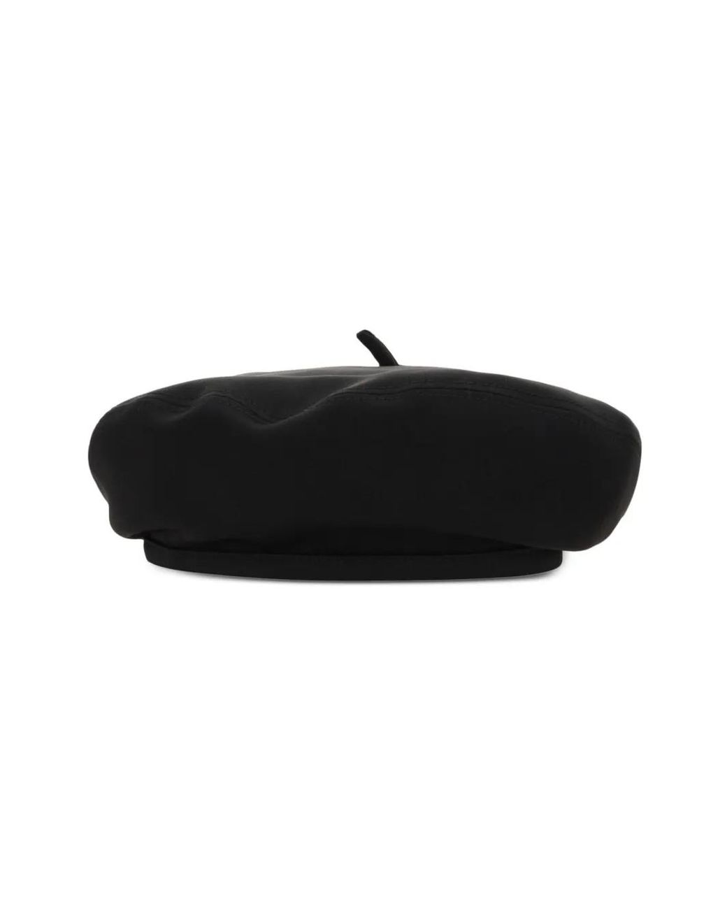 Loro Piana Black Basque Beret