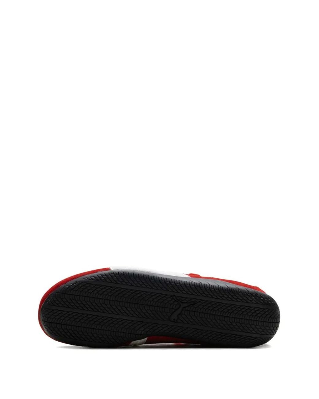 PUMA Red Speedcat Ballet Flats