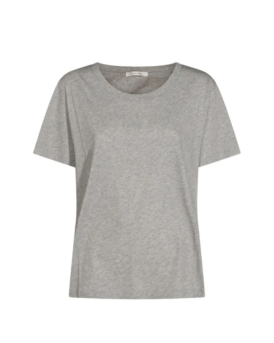 The Row Gray Dera T-Shirt