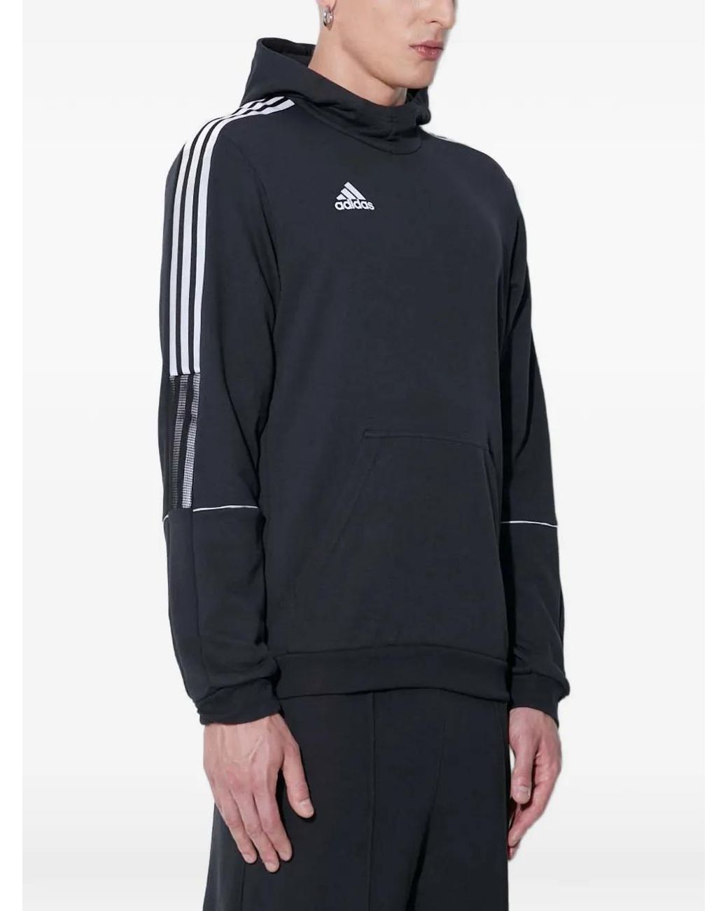 Adidas Blue Hoodie Tiro Reflective for men