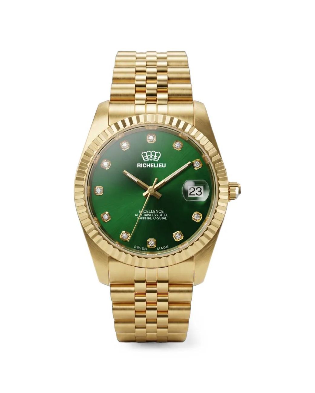 Richelieu Swiss Metallic Classic 31Mm Watch