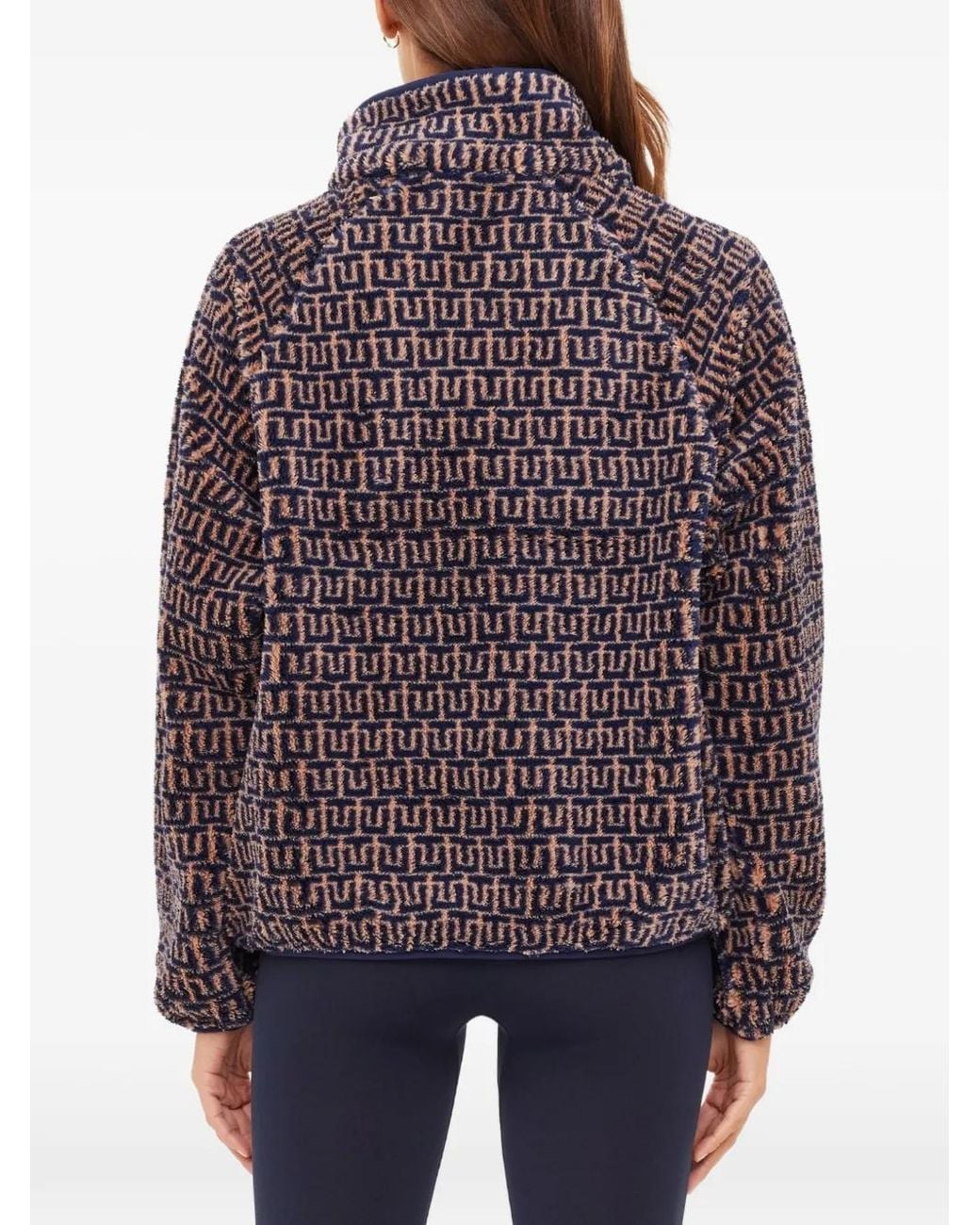 Maglione Castilla Harlow Con Zip di The Upside in Purple