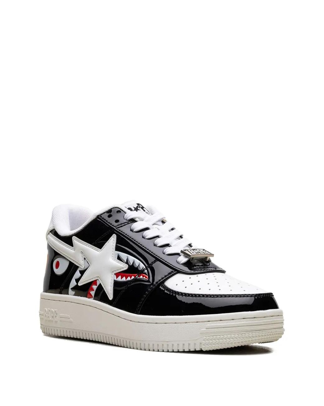 Baskets Shark A Bathing Ape pour homme en coloris Black