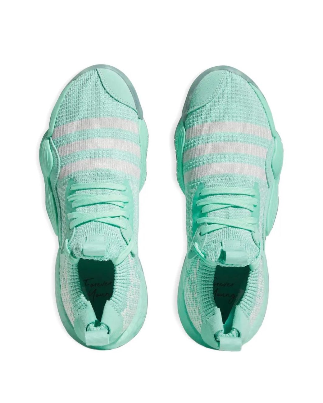 Adidas Green Trae Young 2 Mint" Sneakers