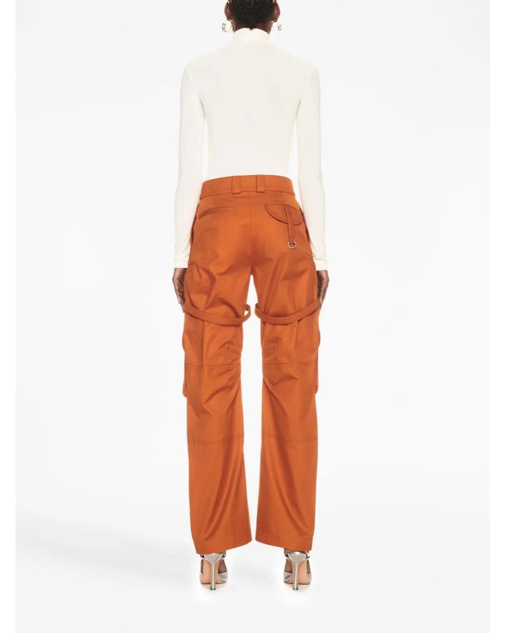Off-White c/o Virgil Abloh White Logo-Print Second-Skin Top