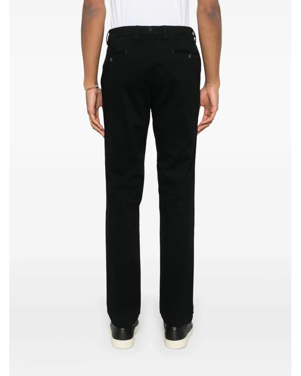 Remus Uomo Hose Mit Logo-Patch in Black für Herren