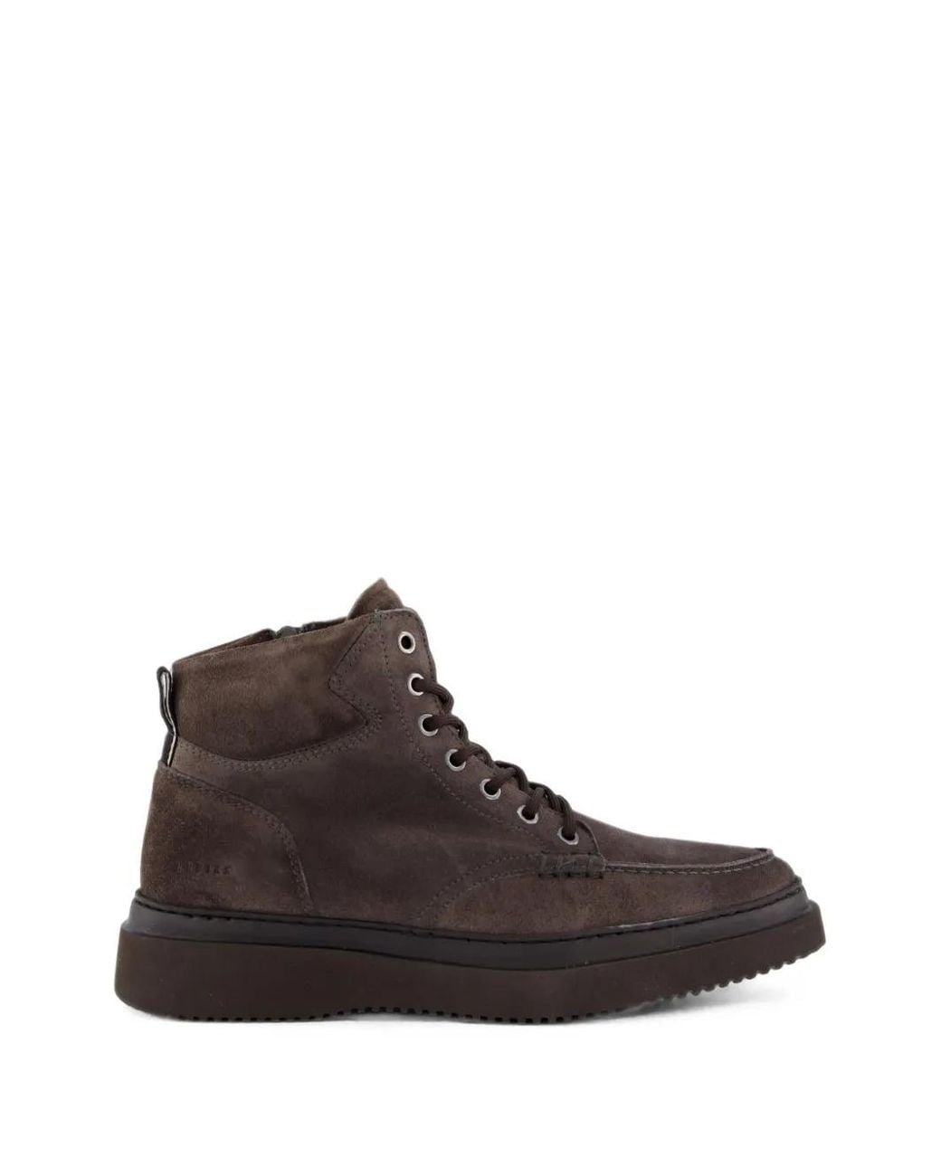 Nubikk Brown Jonah Arctic Fur Boots for men