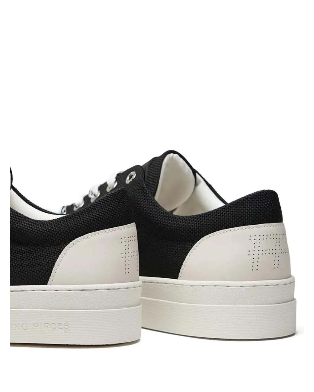 Filling Pieces Black Low-Top Sneakers for men