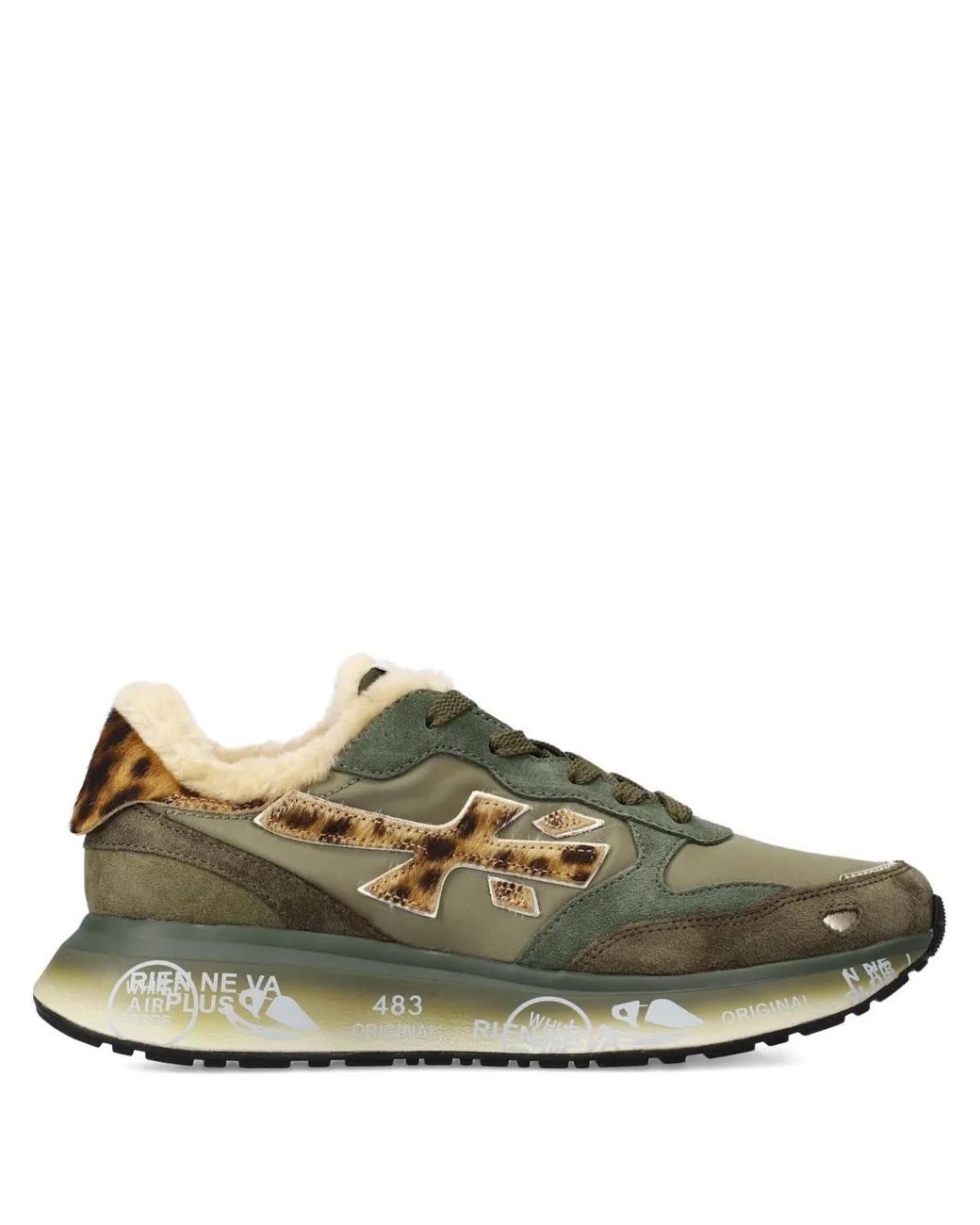 Premiata Green Lauryn 7790M Sneakers