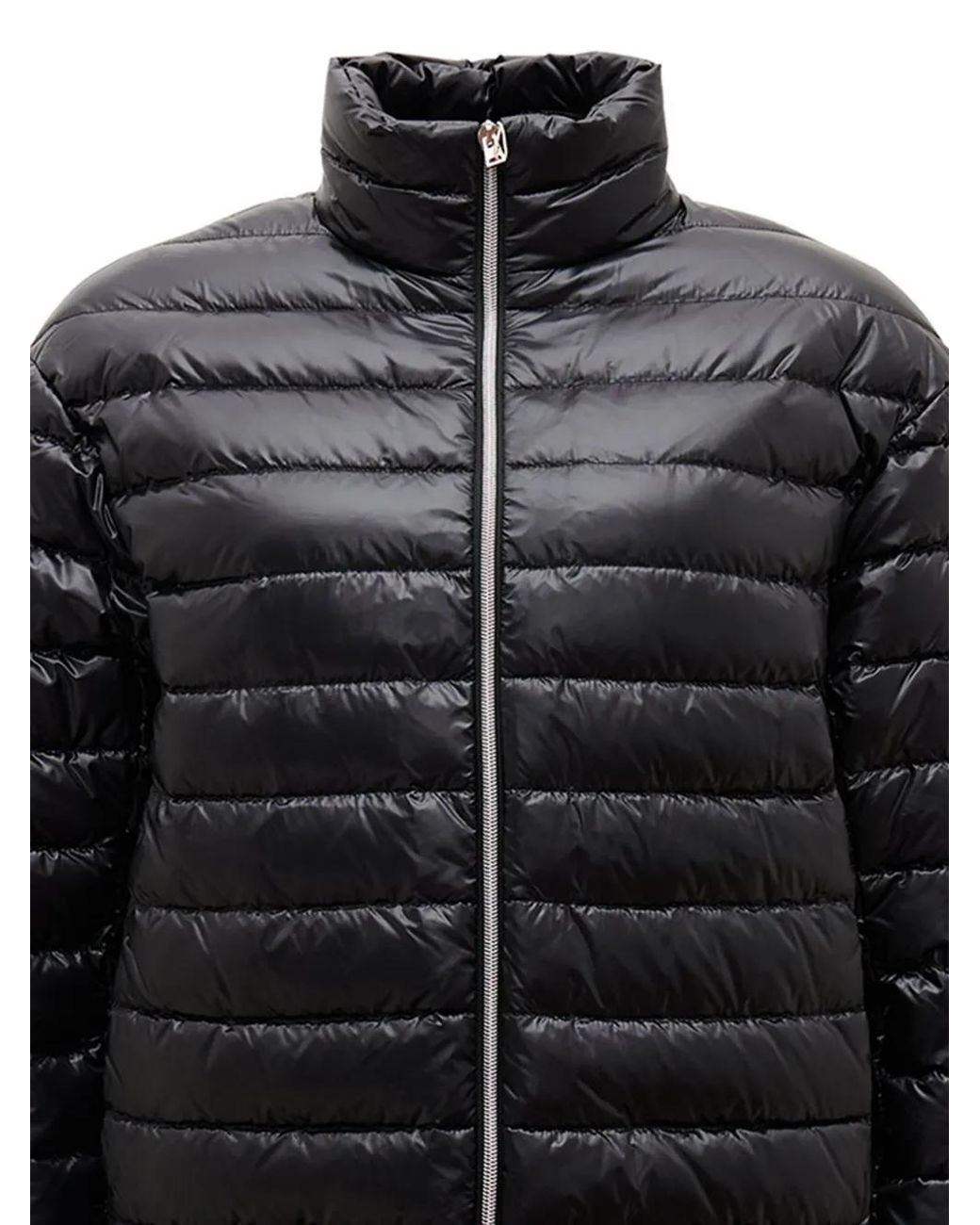 Doudoune À Capuche Herno en coloris Black