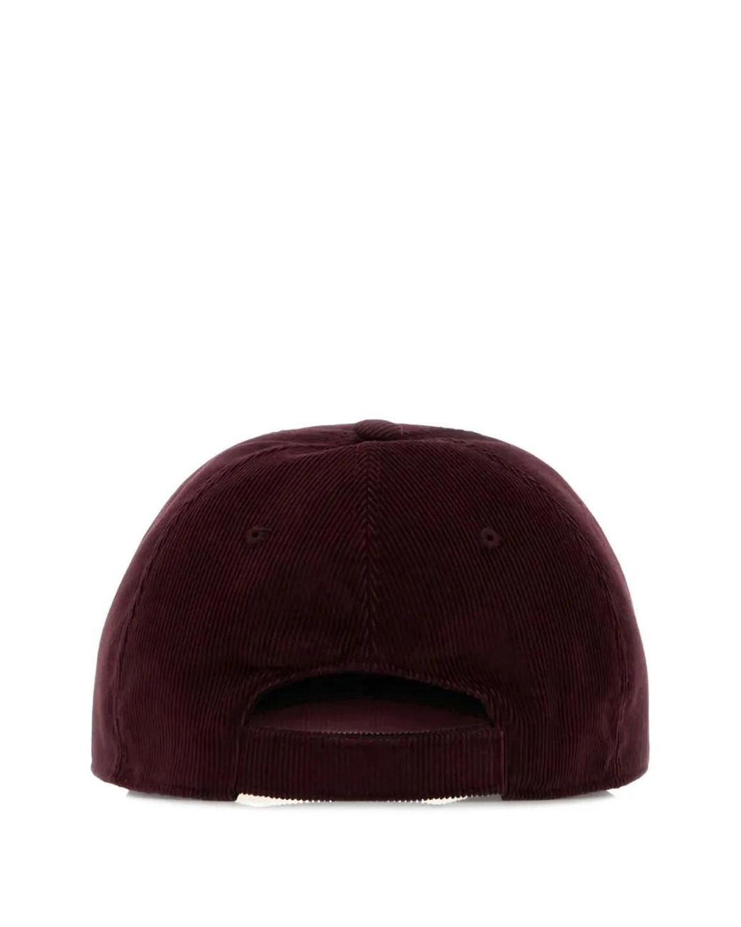 Fendi Corduroy-Textured Baseball Cap for men