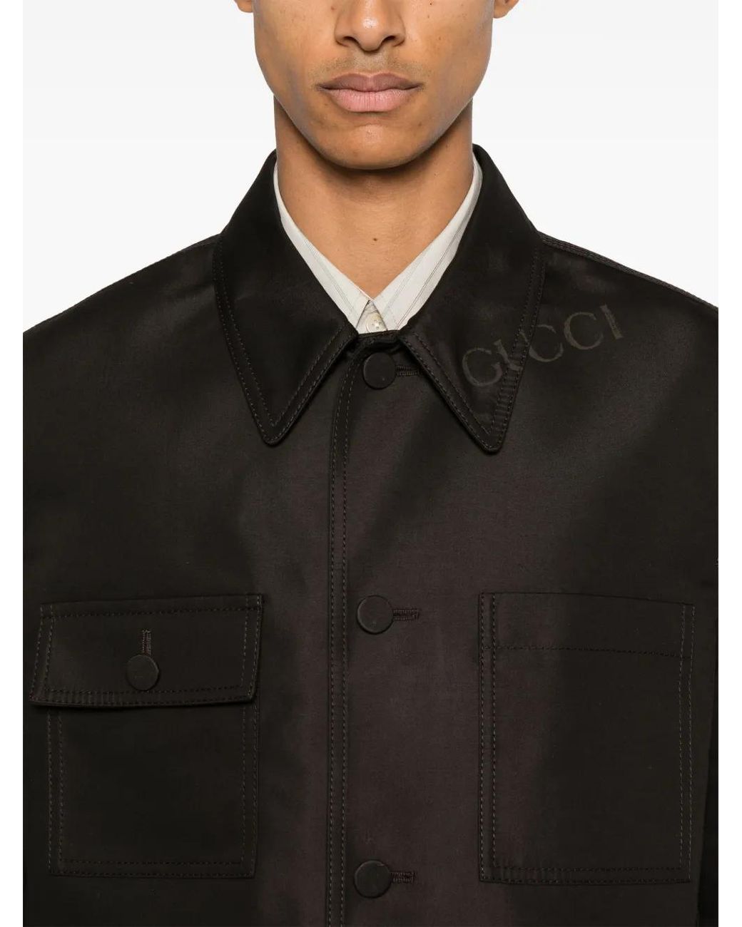 Chaqueta Lisa Gucci de hombre de color Black