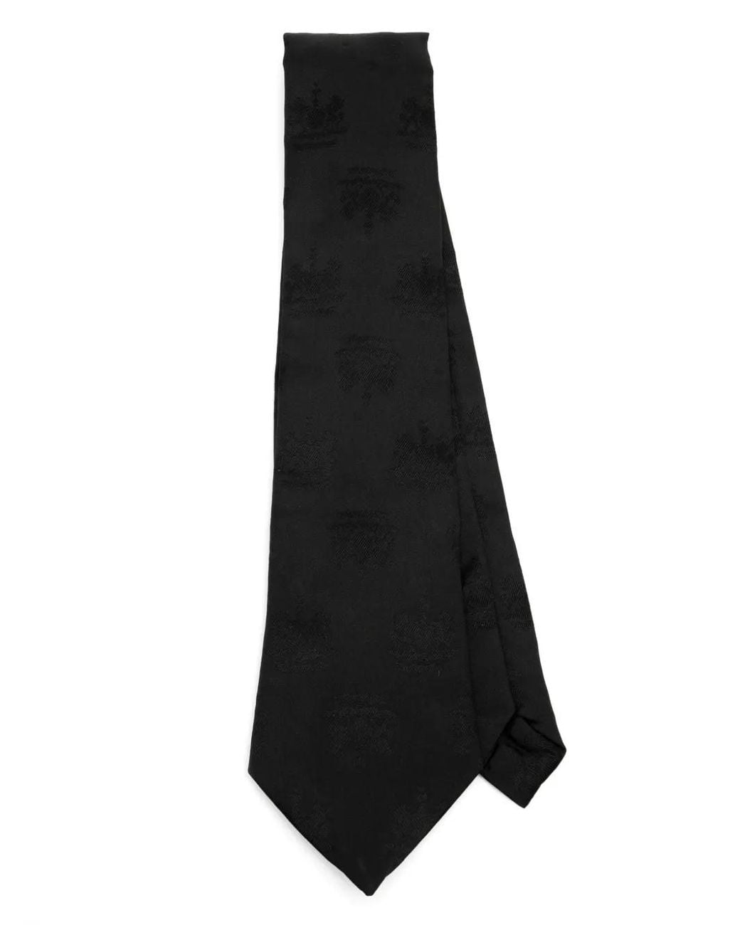 Macgraw Black Alumni Tie