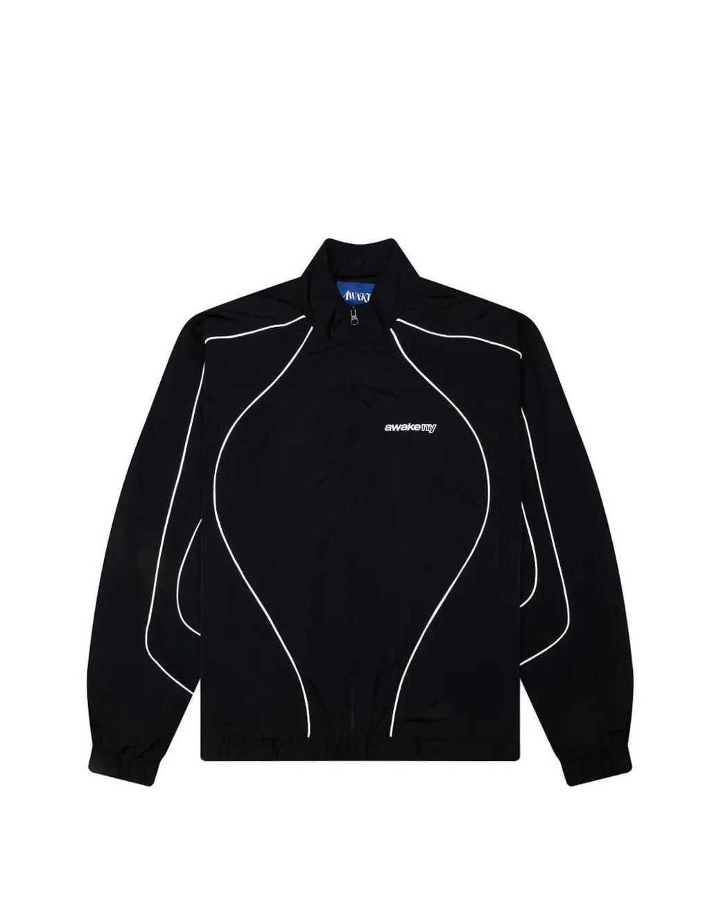 AWAKE NY Blue Les Performance Piping Jacket for men