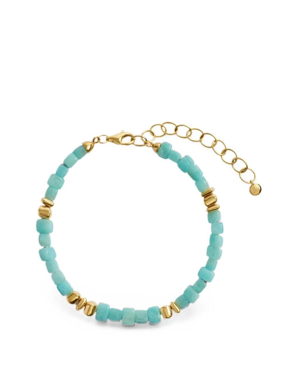 Monica Vinader Blue Beaded Bracelet