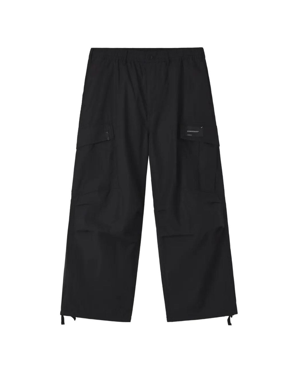 FIVE CM White Patch-Pocket Trousers for men