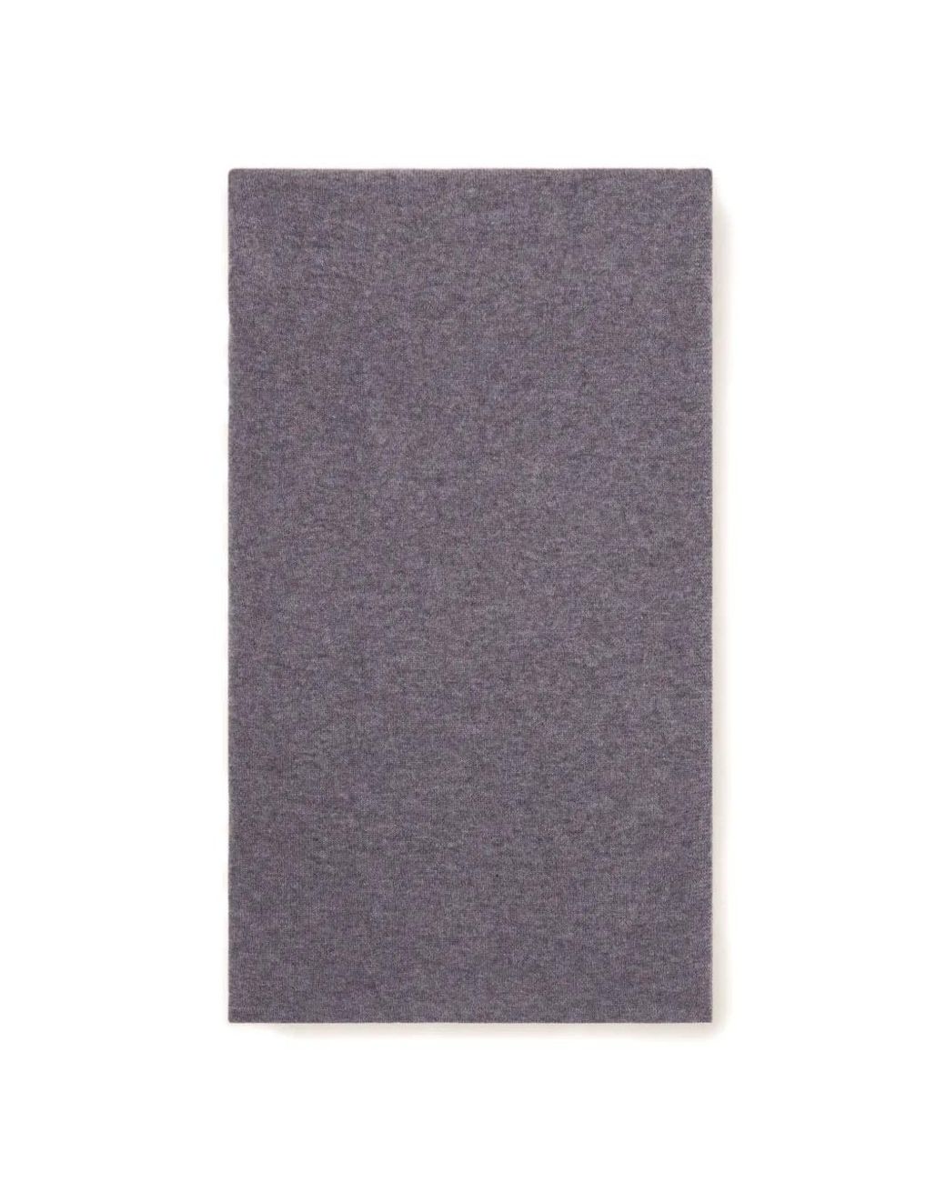Fedeli Purple Cashmere Knitted Scarf for men