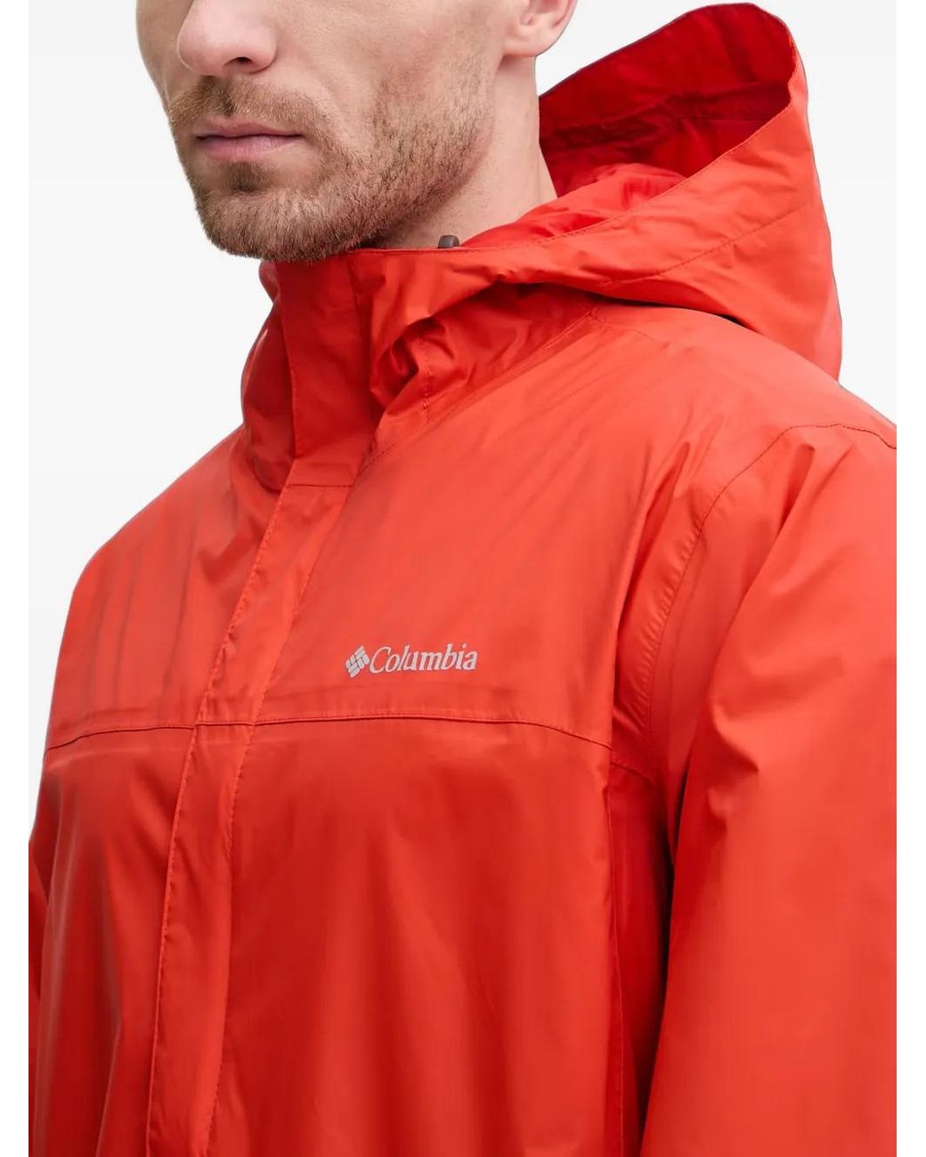 Columbia Red Watertight Ii Hooded Jacket for men