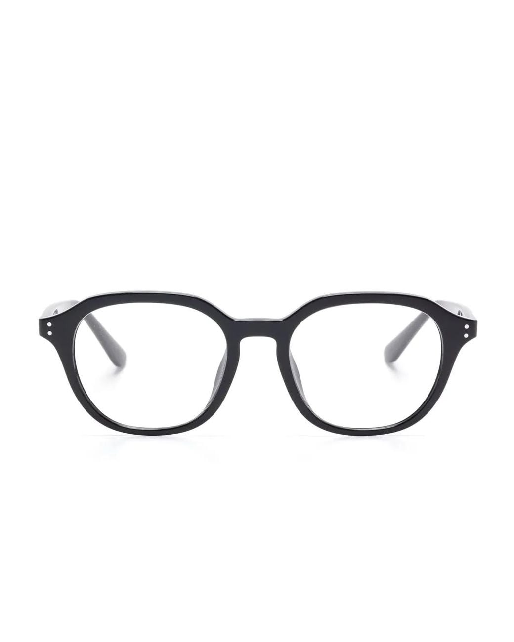 Ray-Ban Brille Mit Eckigem Gestell in Black für Herren