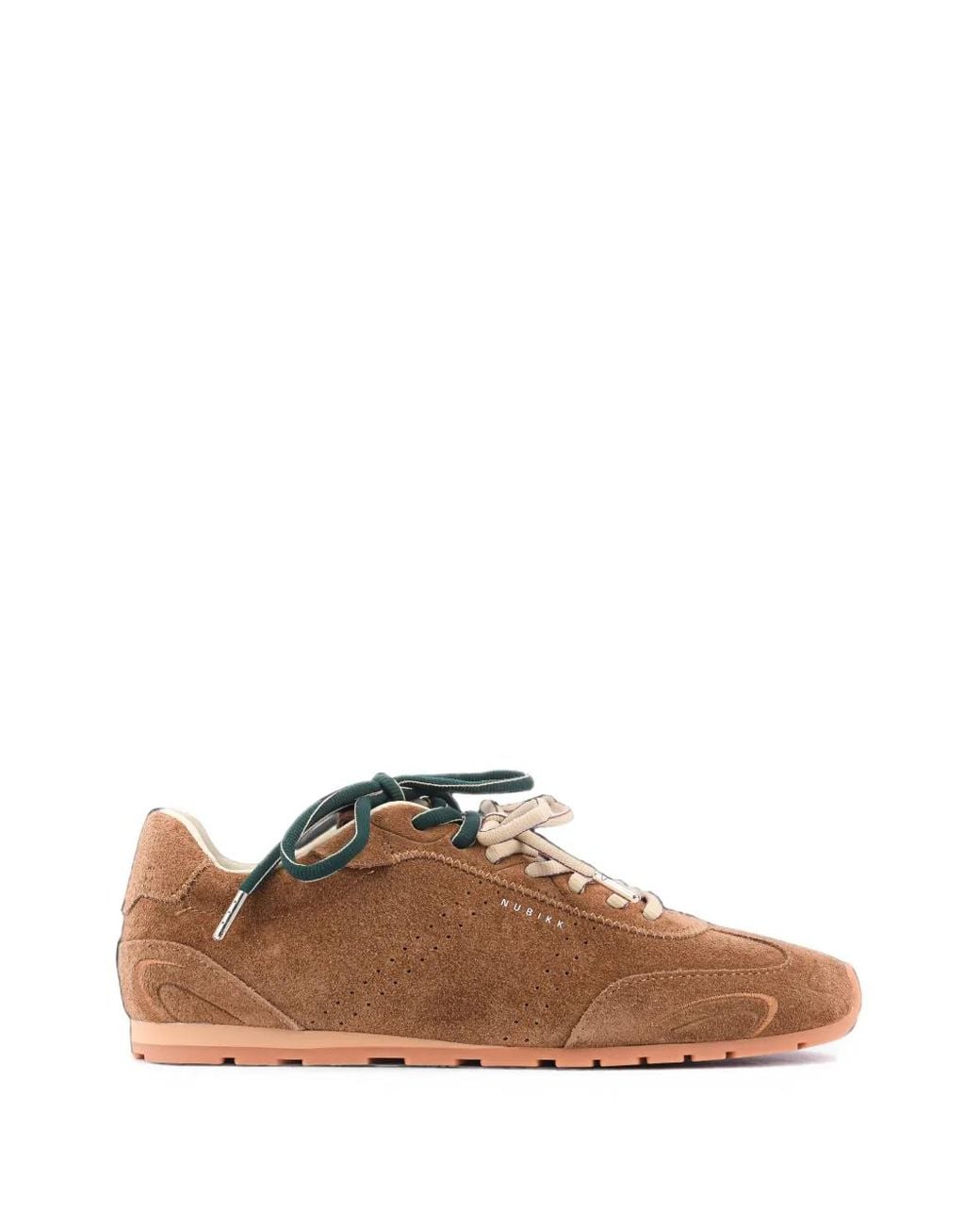 Nubikk Brown Billy Lou Ii Low-Top Sneakers