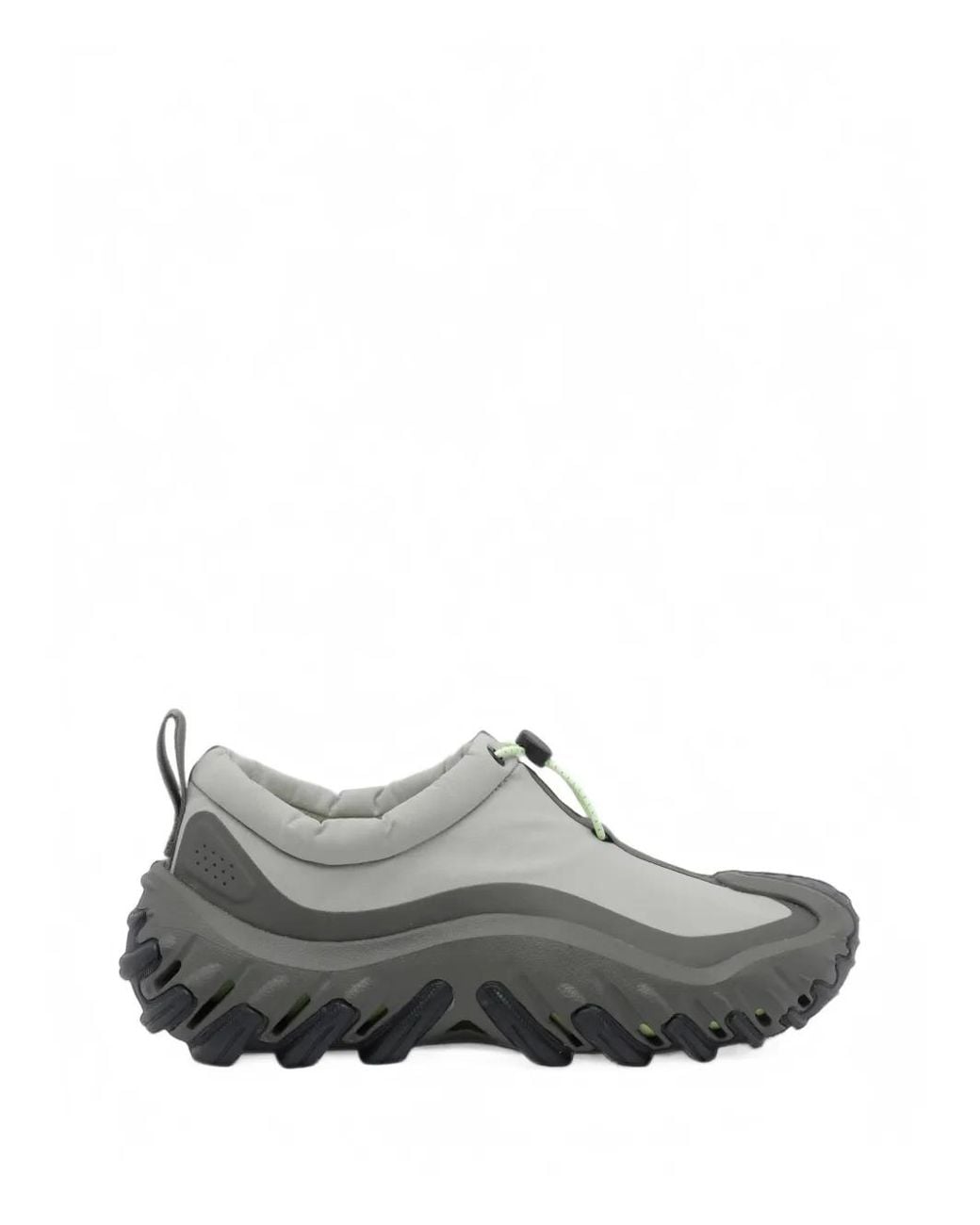 CROCSTM Gray Echo Element Slip-On Sneakers