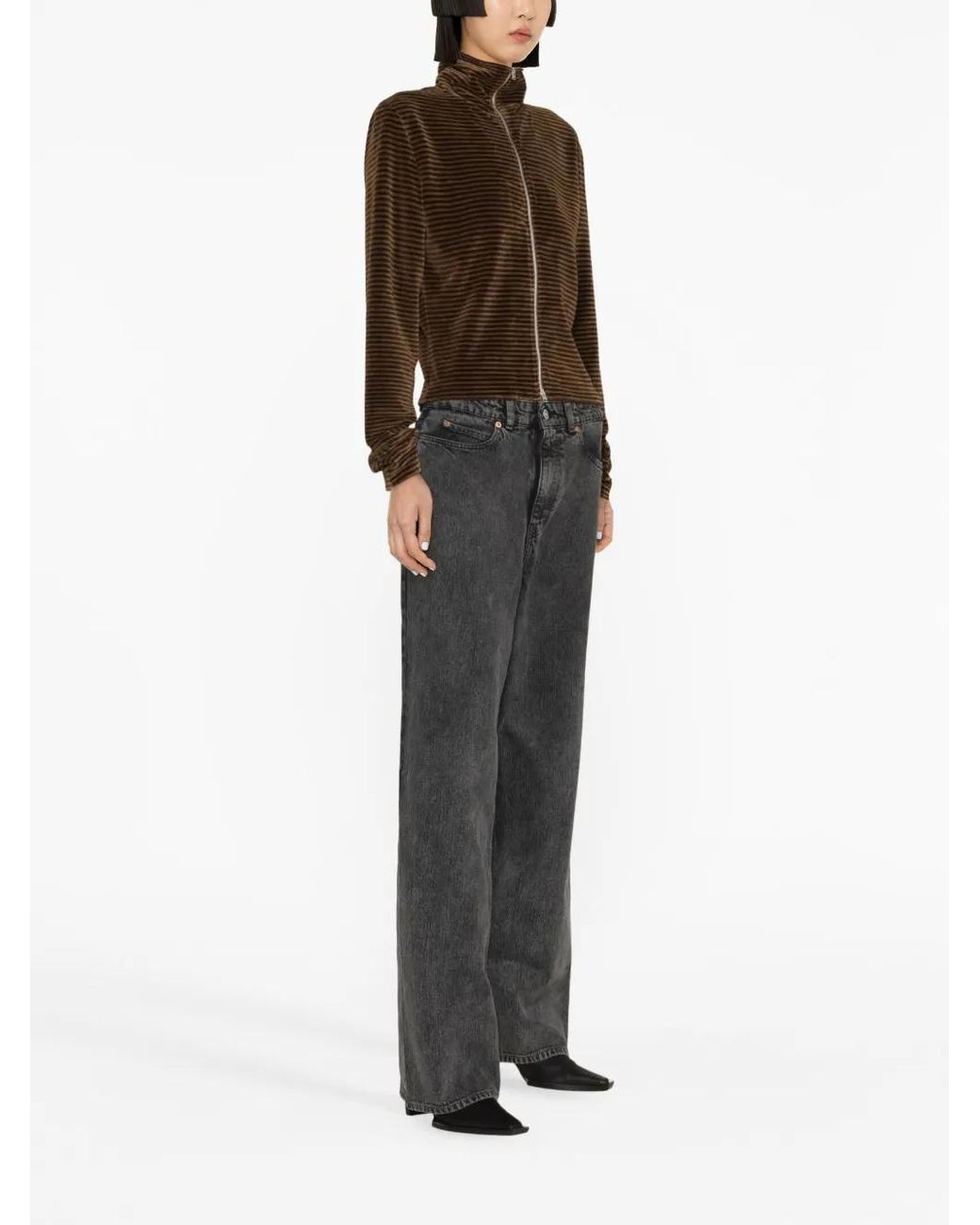 Vaqueros Rectos Neo Cut Our Legacy de color Gray