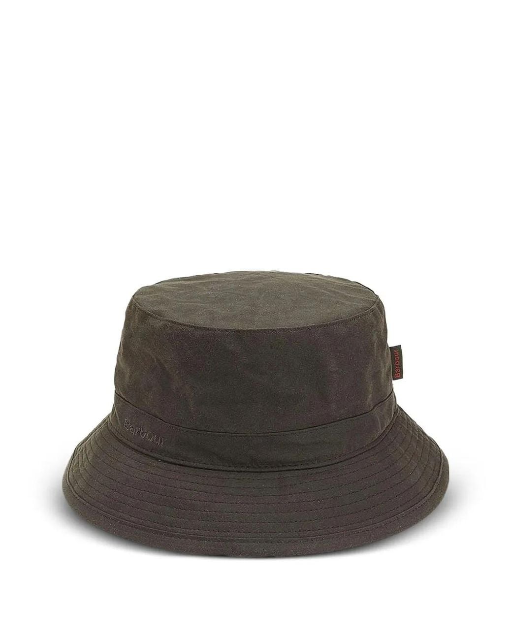 Barbour Brown Wax Sports Hat