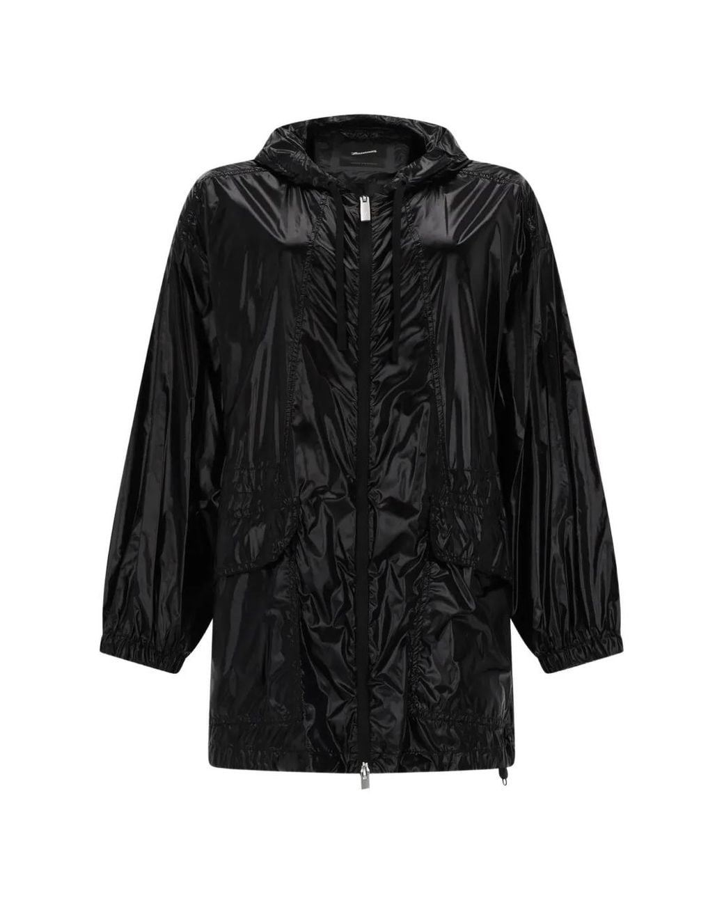 Laminar Black Hooded Parka