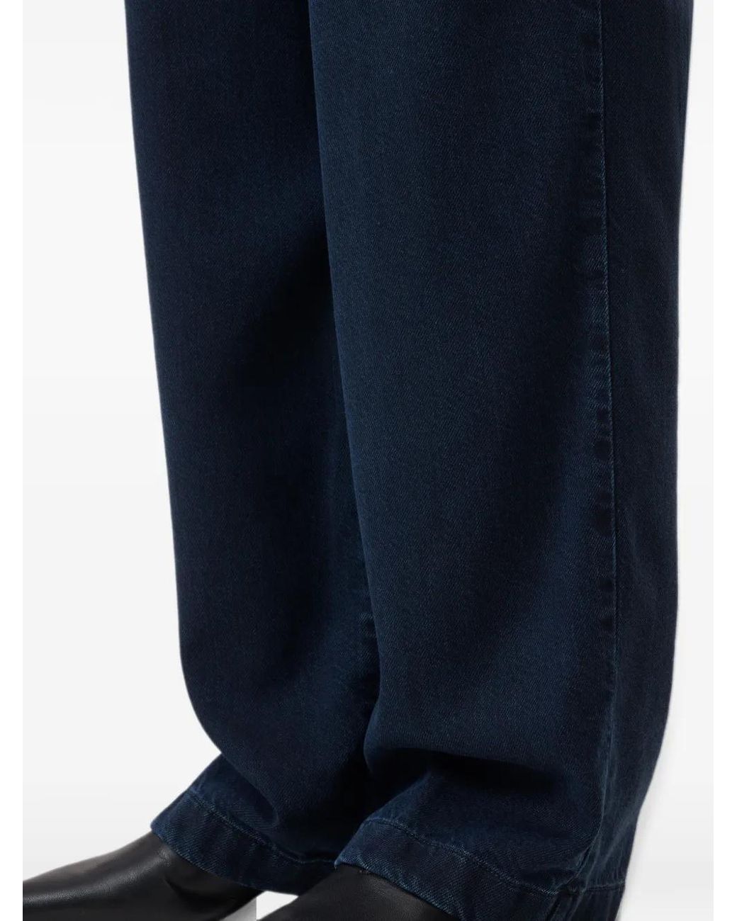 Vaqueros Barrel Jazzie Closed de color Blue
