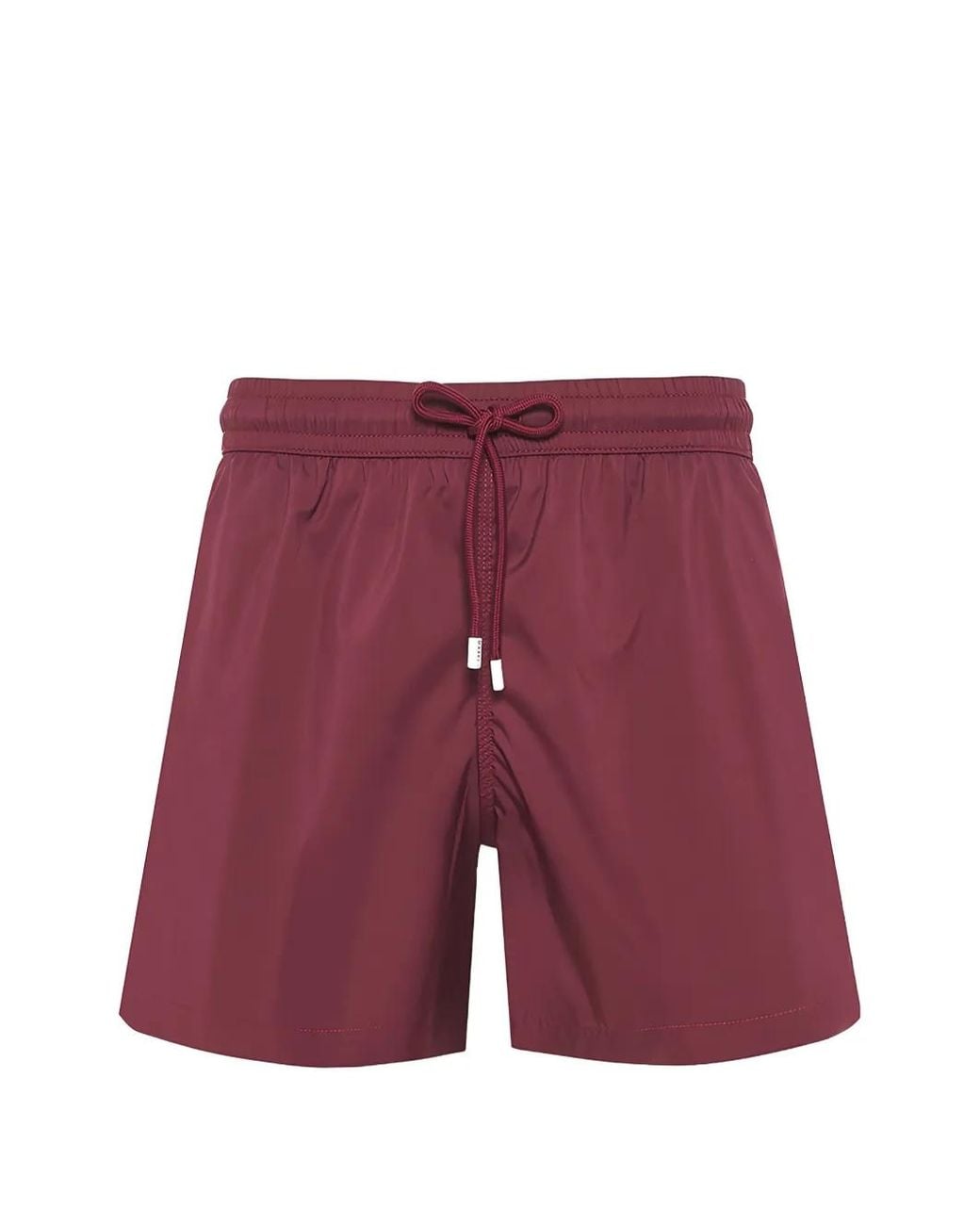 Fedeli Purple Elasticated Drawstring Swim Shorts for men