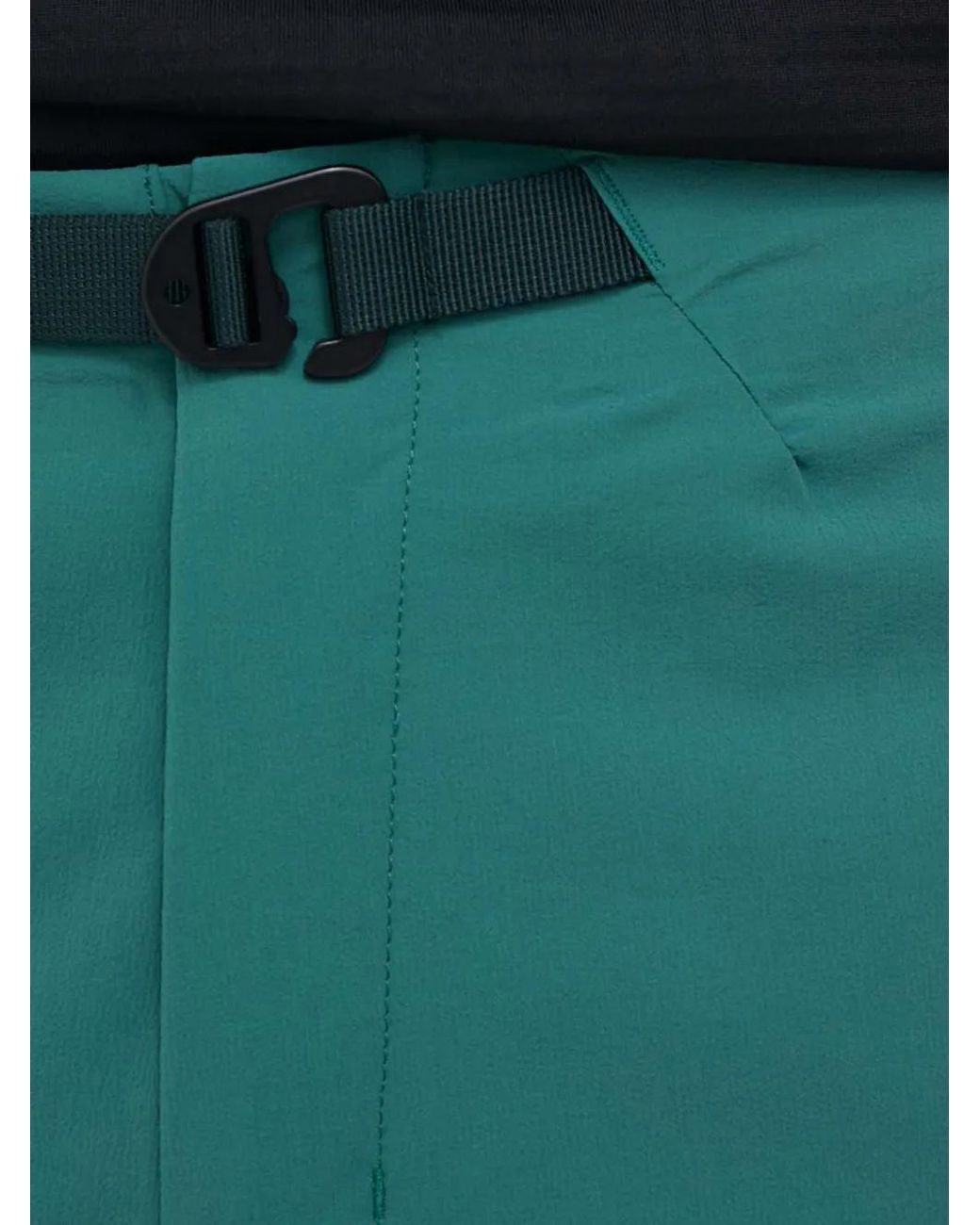 Peak Performance Green Belted Shorts for men