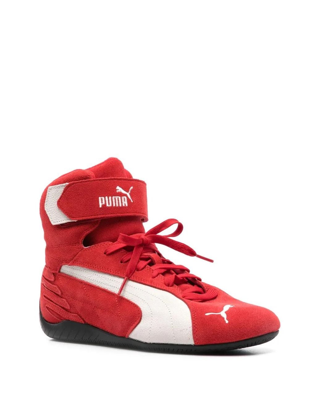 PUMA Red Sneakers for men