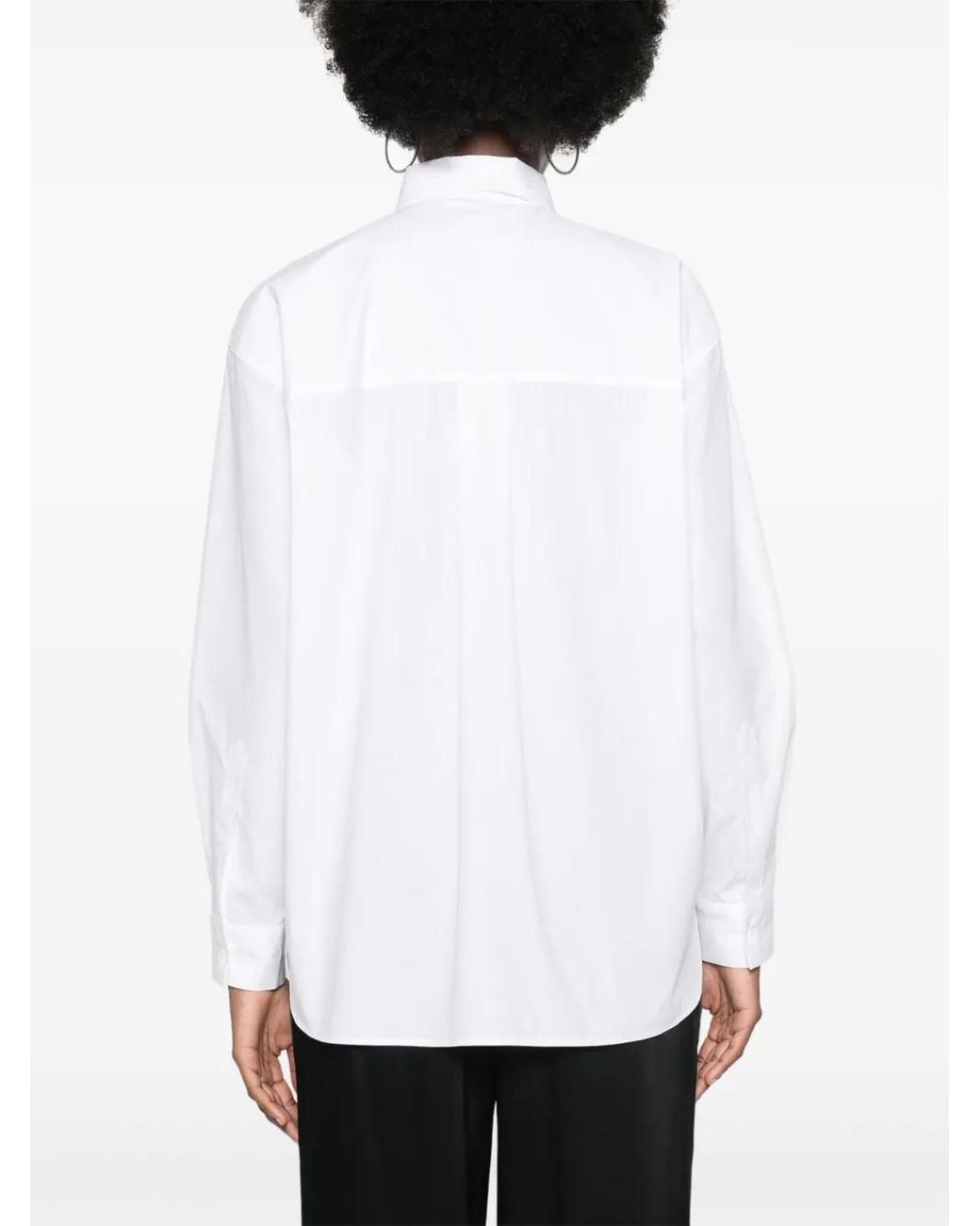 Pinko White Bridport Shirt