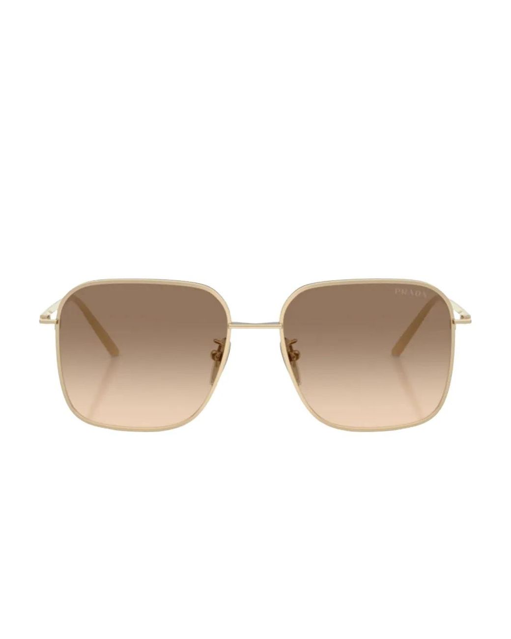 Prada Metallic Gradient-Lenses Sunglasses