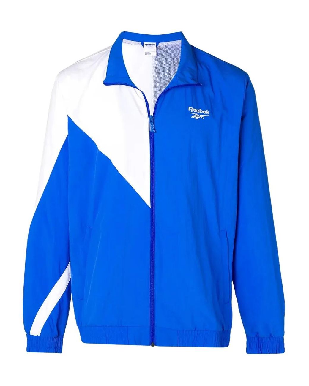 Reebok Blue Logo Jacket for men