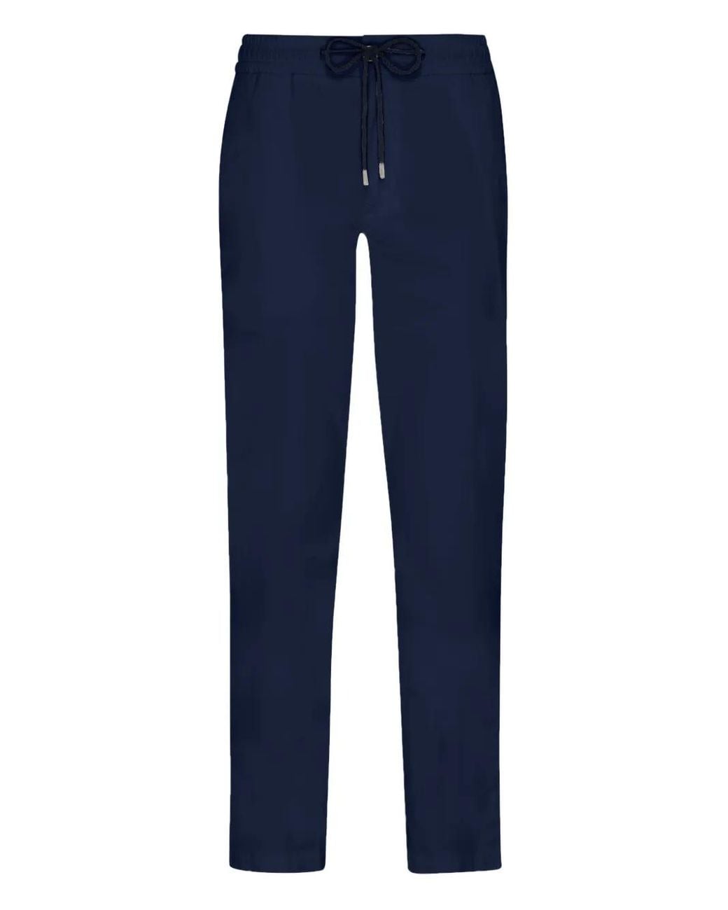 Vilebrequin Blue Satin Trousers for men