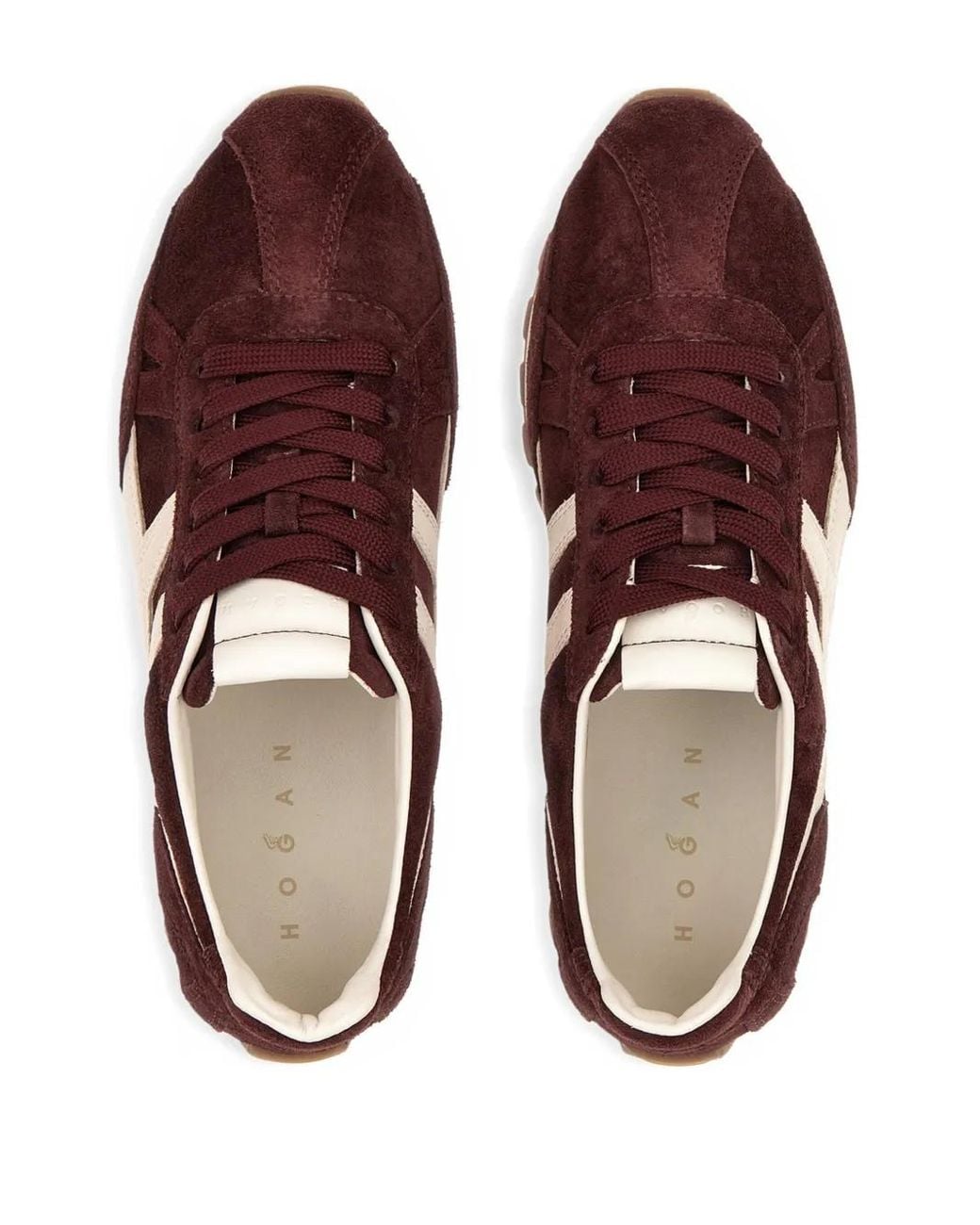 Hogan Brown Sneakers