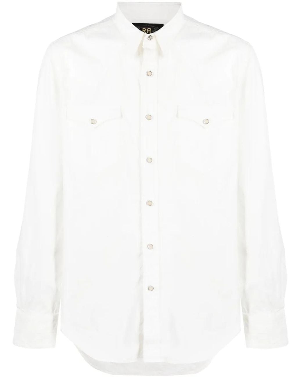 Camicia di RRL in White da Uomo