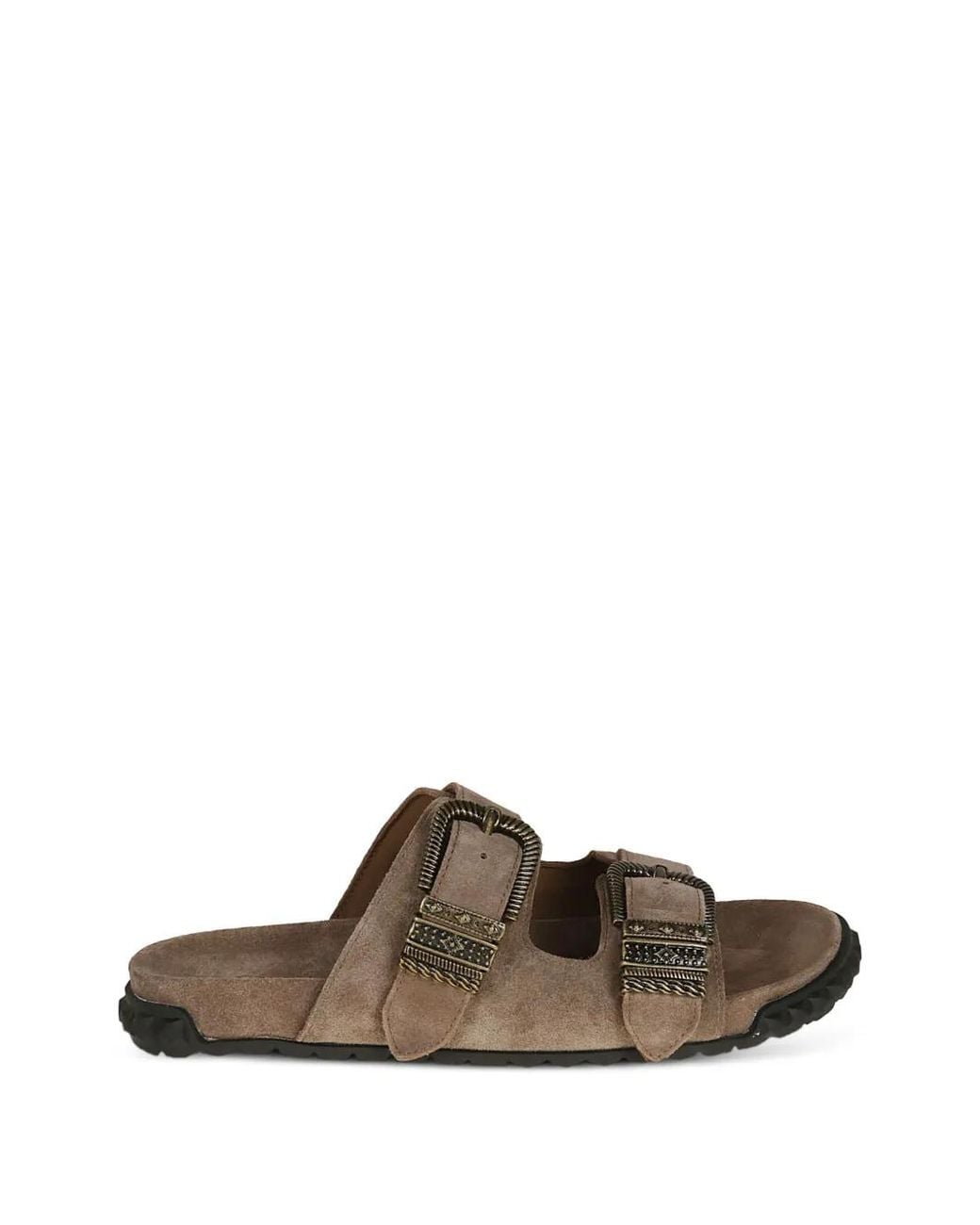 Ash Brown Sliders