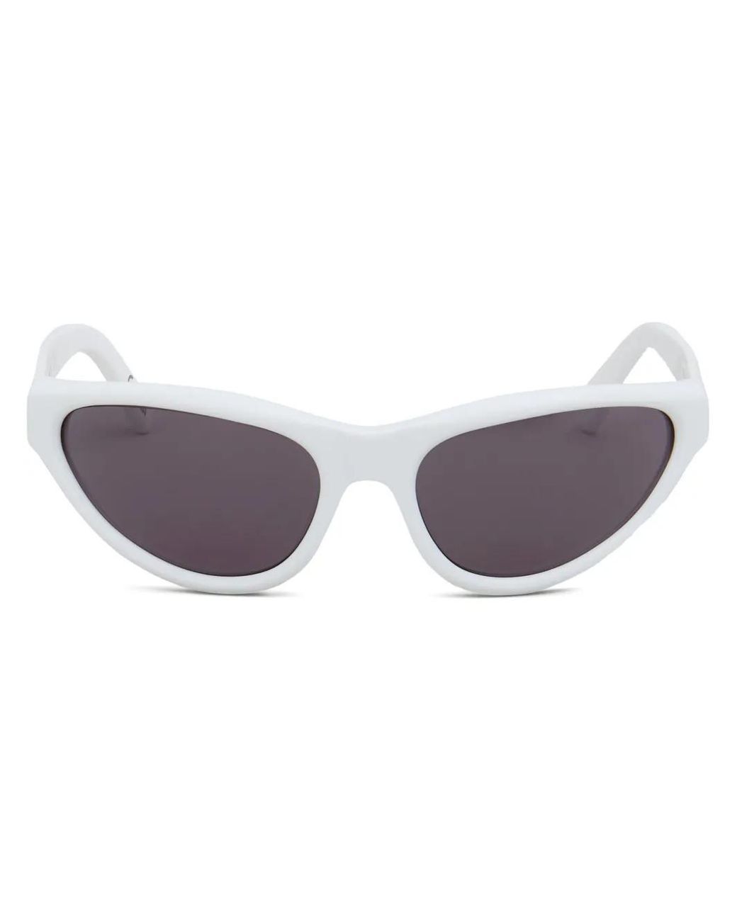 Marni Gray Mavericks Cat-Eye Frame Sunglasses