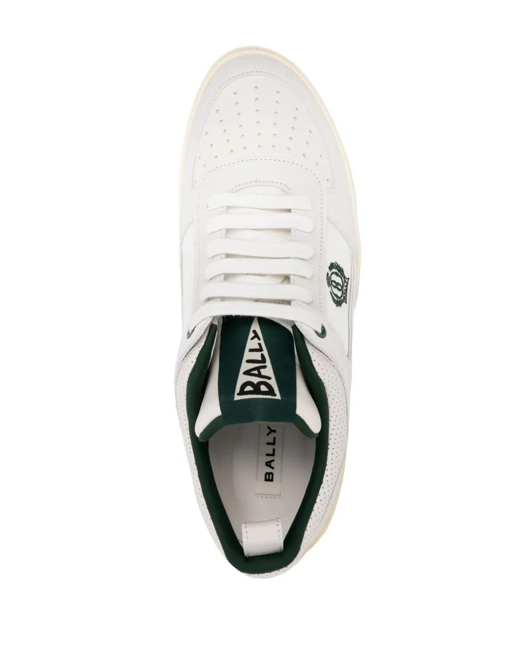 Bally White Riweira-fo Low-top Sneakers for men
