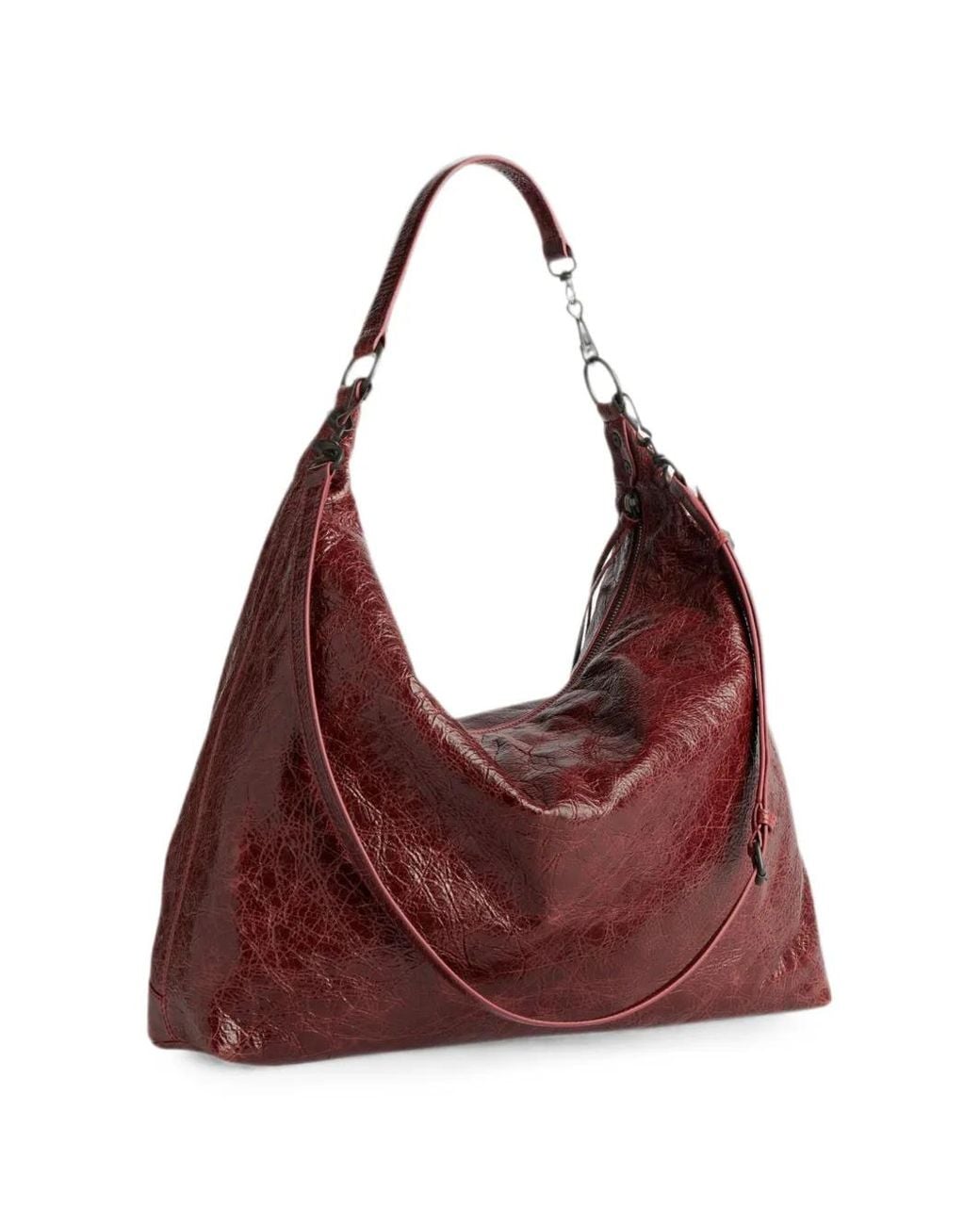 Balenciaga Brown Le City Medium Bag