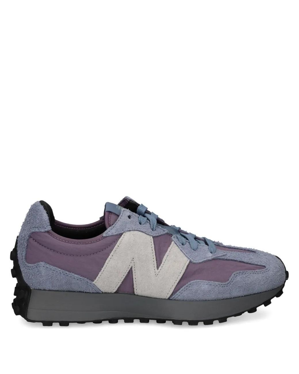 New Balance Gray 327 Sneakers for men