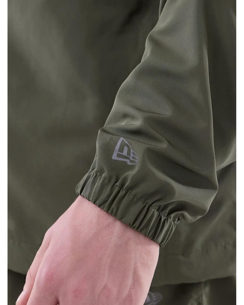 KTZ Green New York Yankees Windbreaker for men