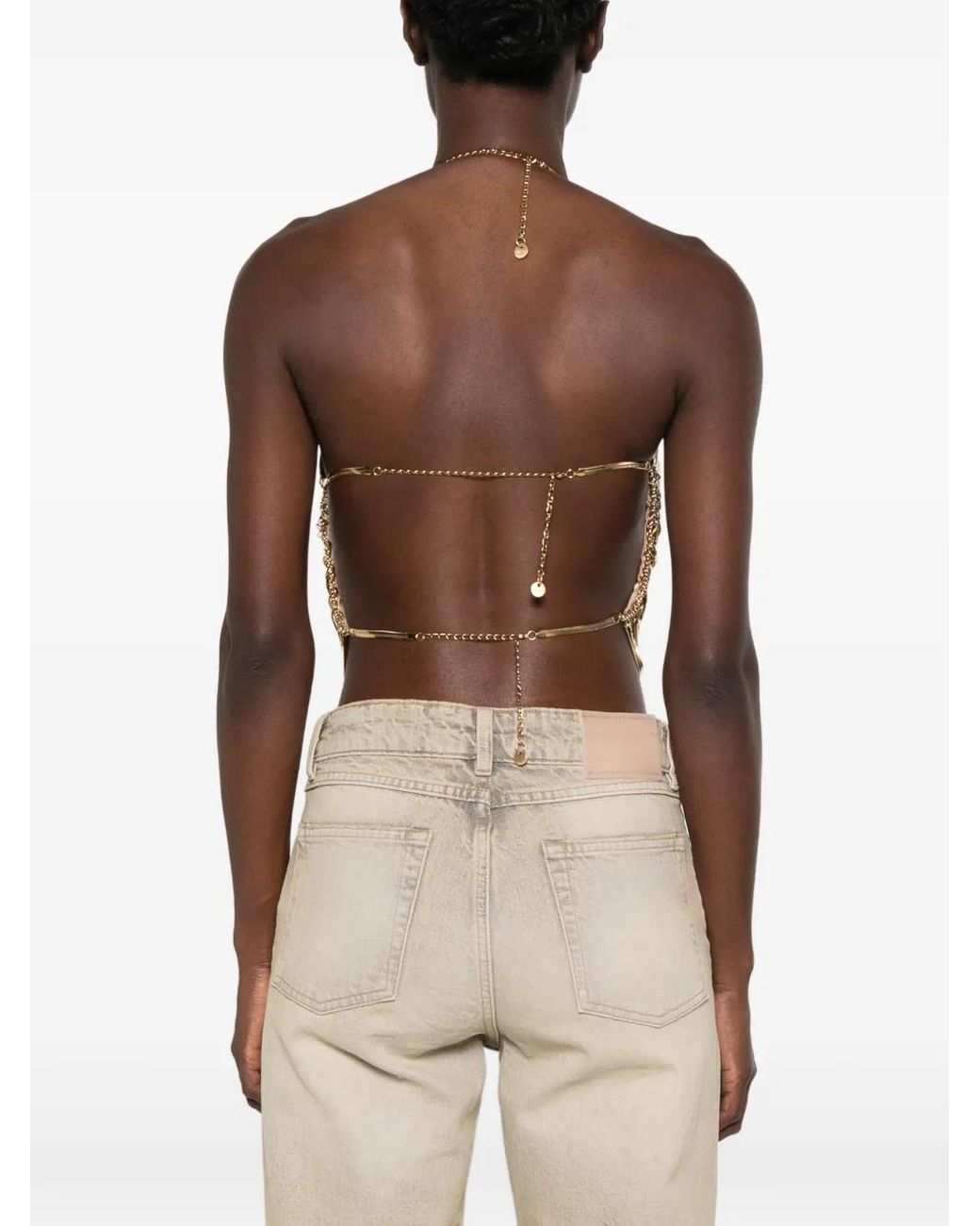Cult Gaia Natural Kye Top