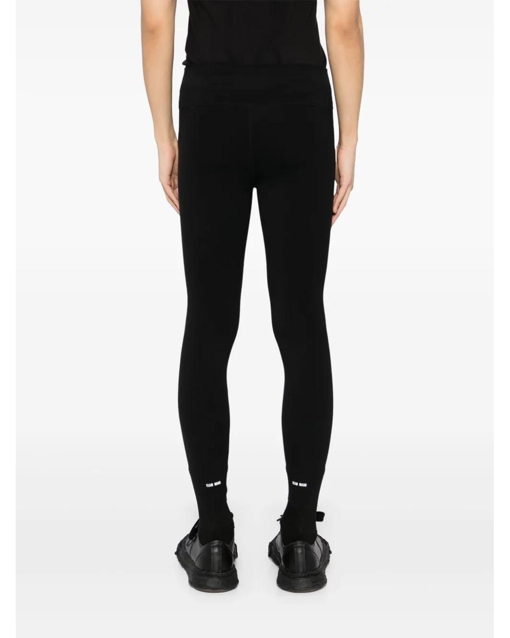 TEAM WANG design Black The Original 1 Leggings for men