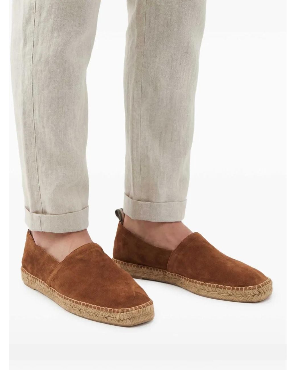 Castaner Brown 'pablo' Espadrilles for men