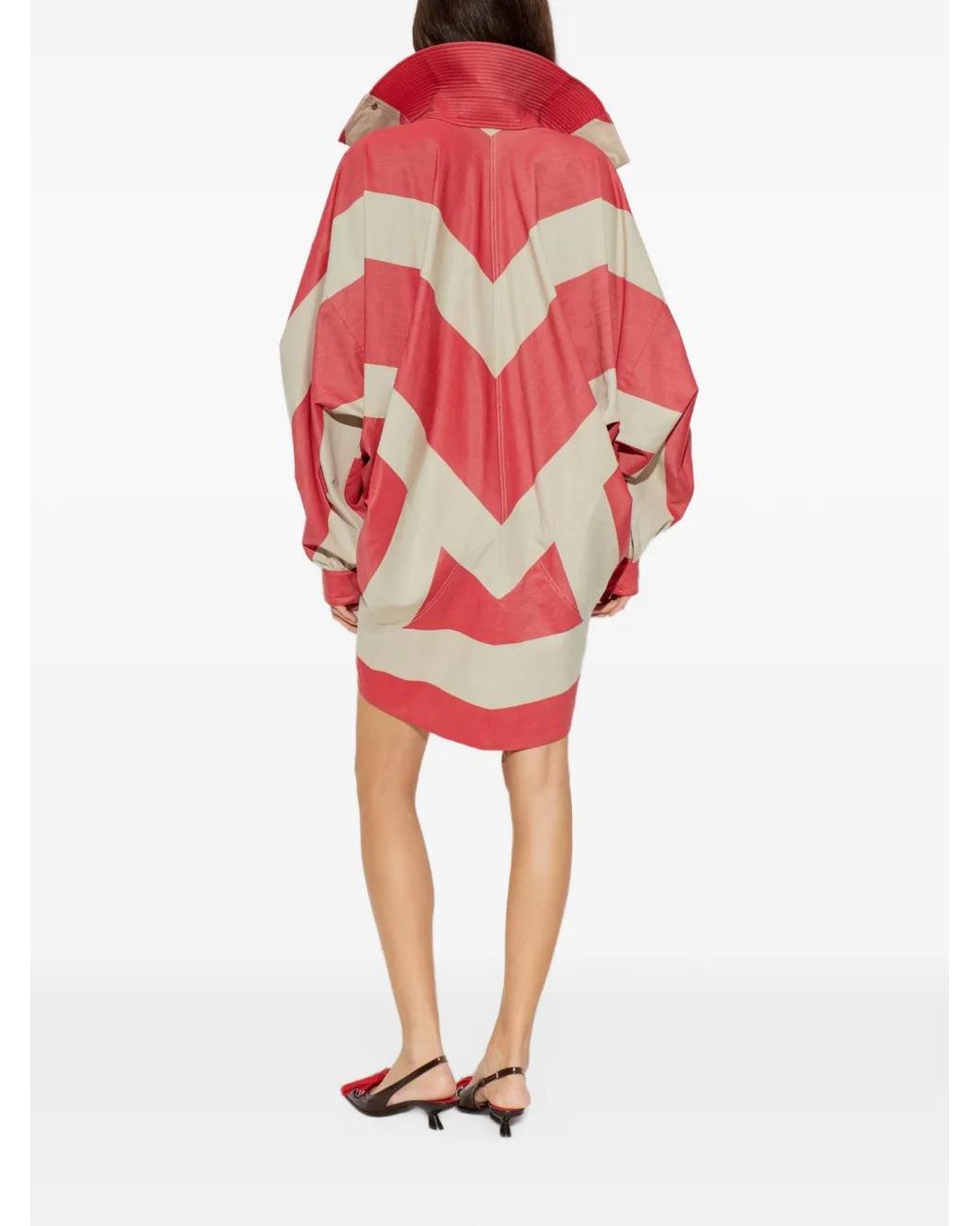 Jacquemus Red The Losange Hoodie