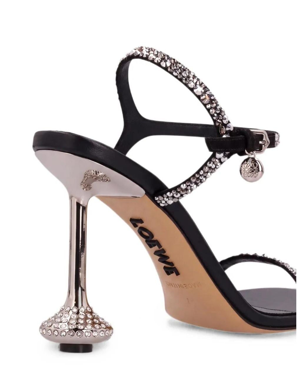 Loewe White Toy Sandals