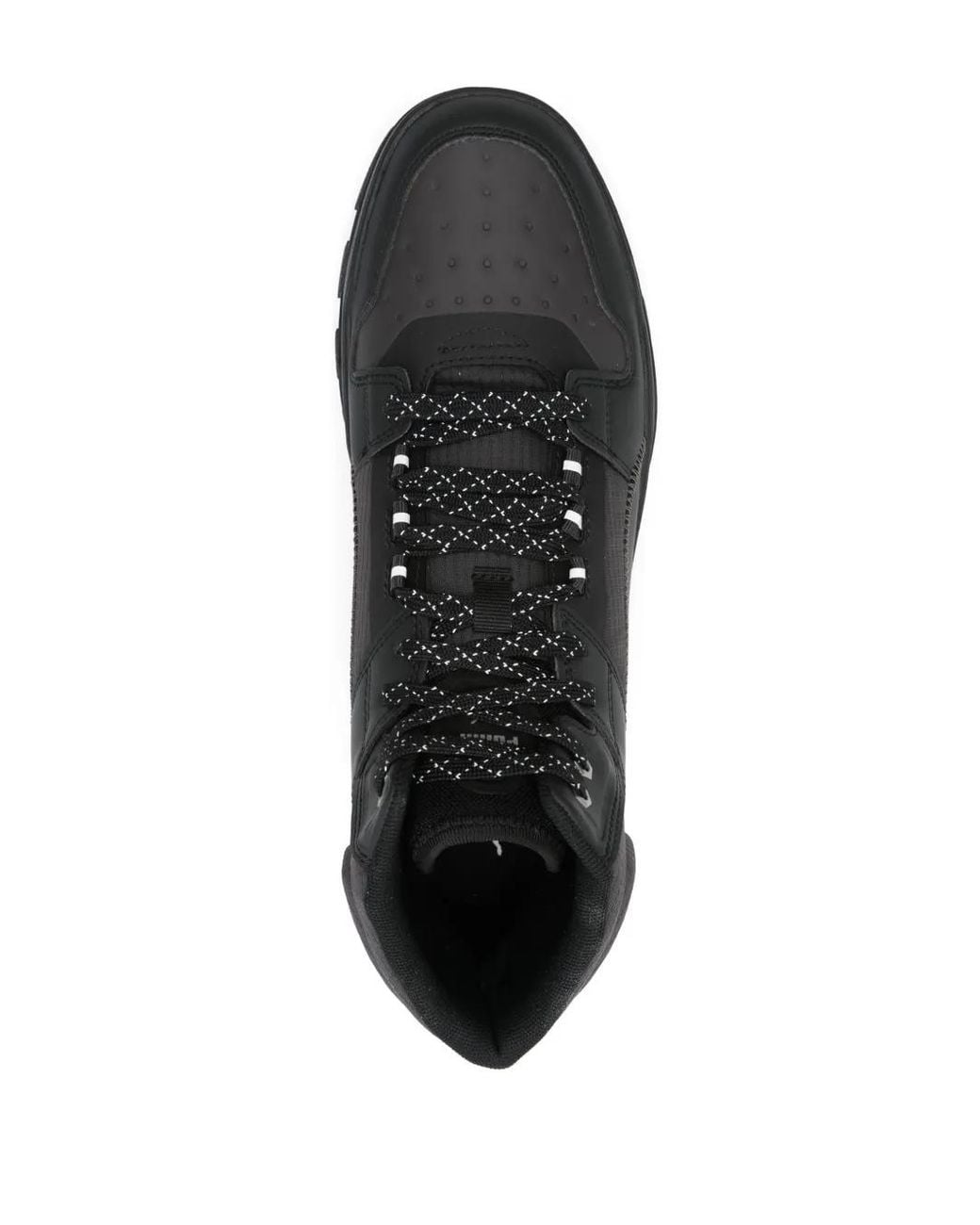 PUMA Black Rebound Sneakers